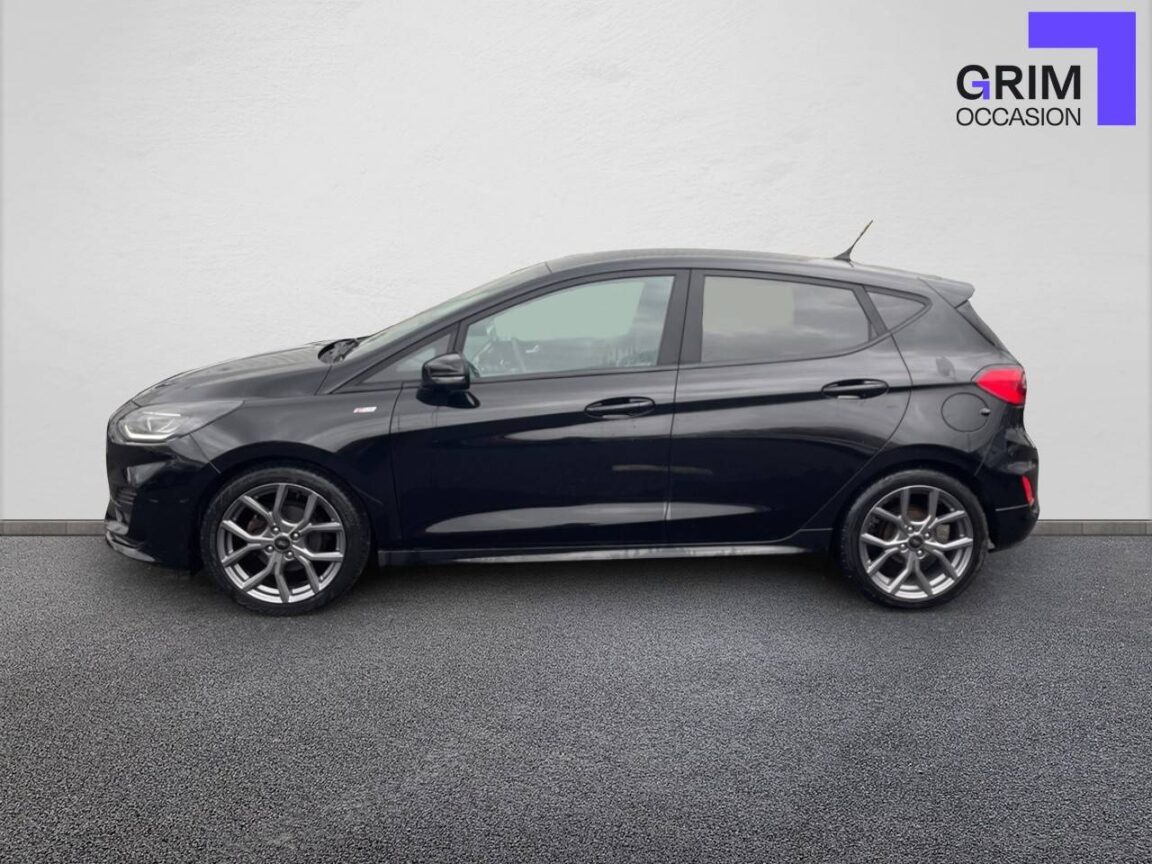 ford fiesta flexifuel ch ss bvm st line x