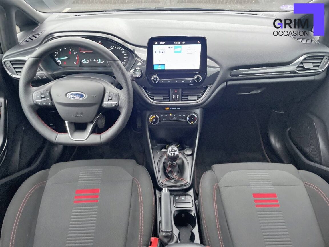 ford fiesta flexifuel ch ss bvm st line x