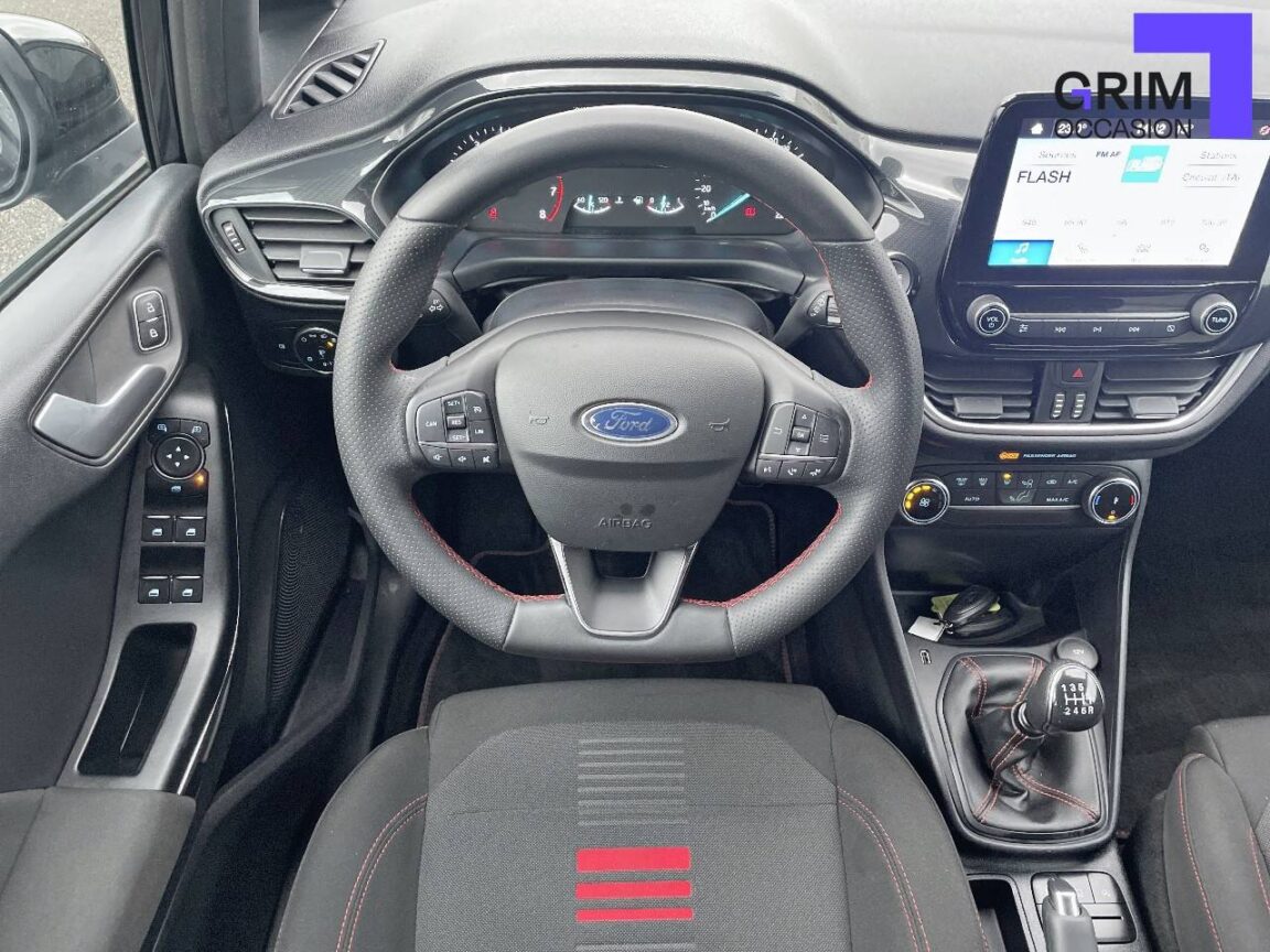 ford fiesta flexifuel ch ss bvm st line x