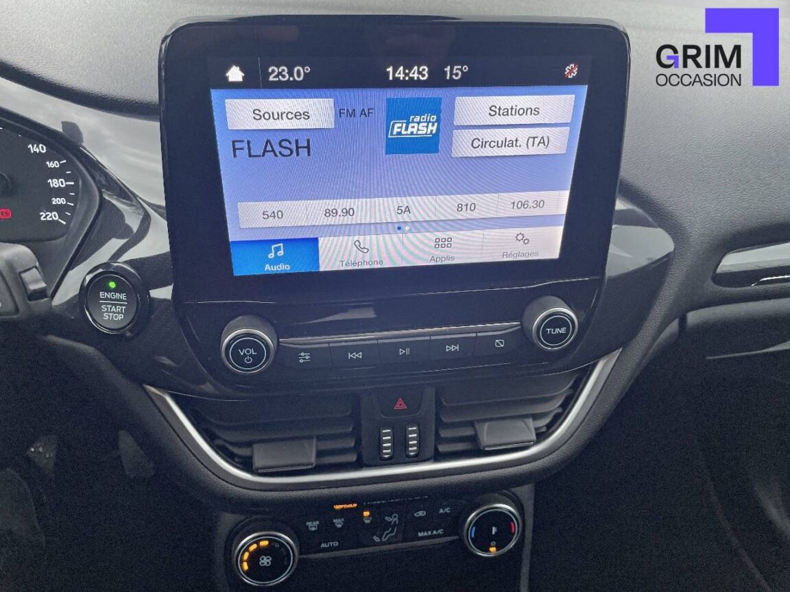 ford fiesta flexifuel ch ss bvm st line x