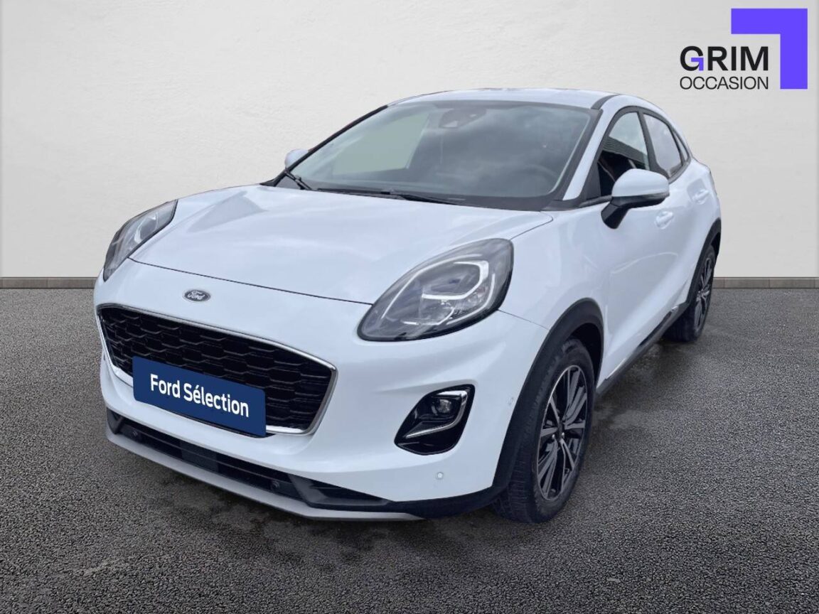 ford puma flexifuel ch mhev ss bvm titanium