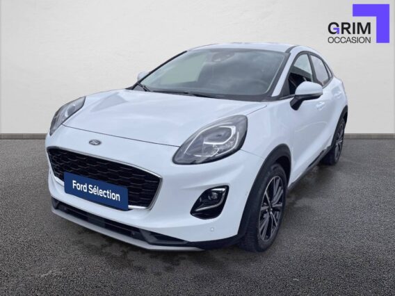 ford puma flexifuel ch mhev ss bvm titanium