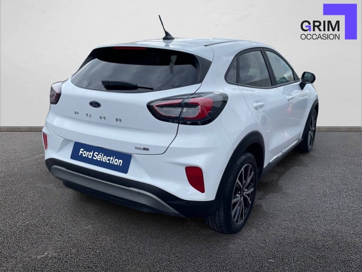 ford puma flexifuel ch mhev ss bvm titanium