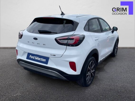 ford puma flexifuel ch mhev ss bvm titanium