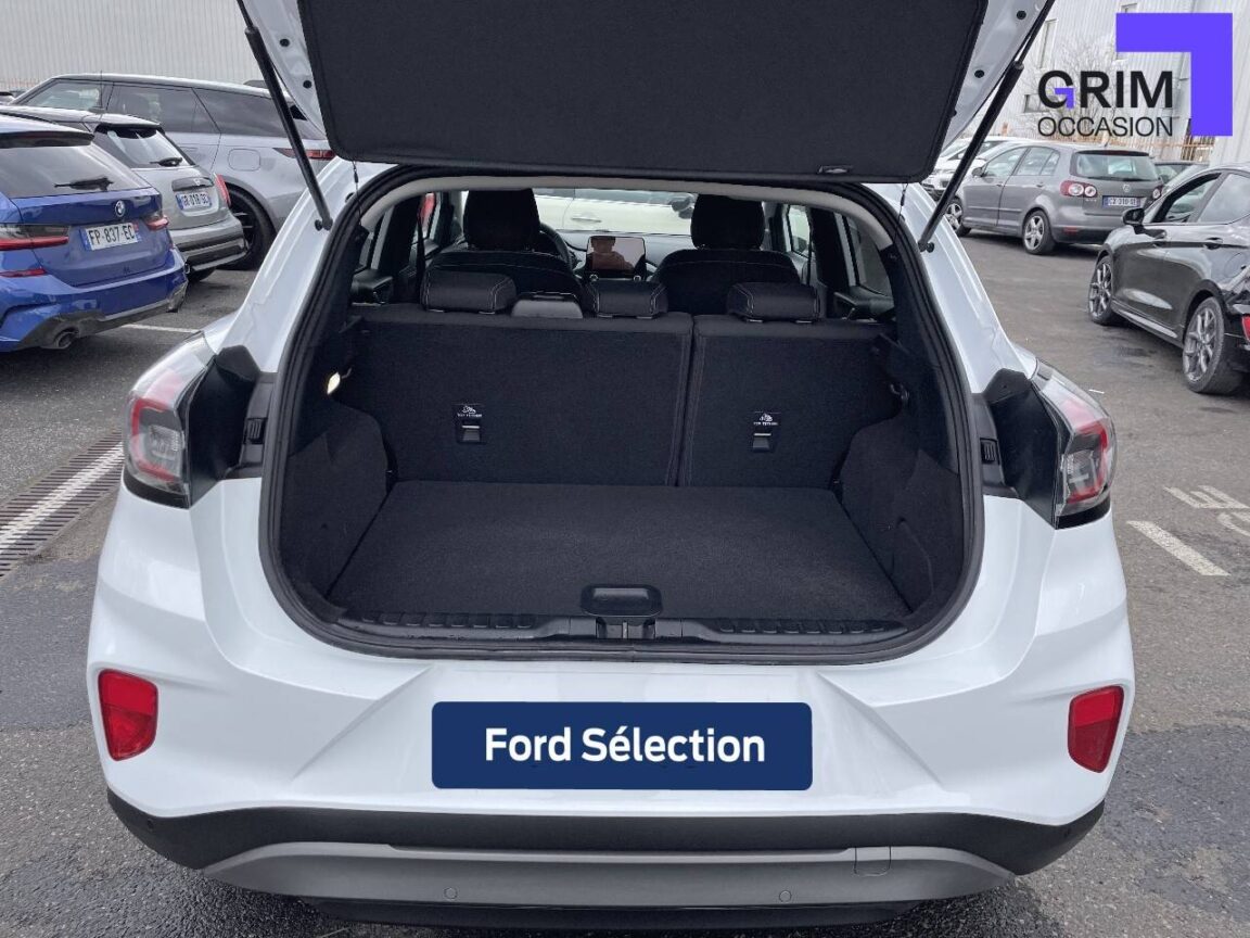 ford puma flexifuel ch mhev ss bvm titanium