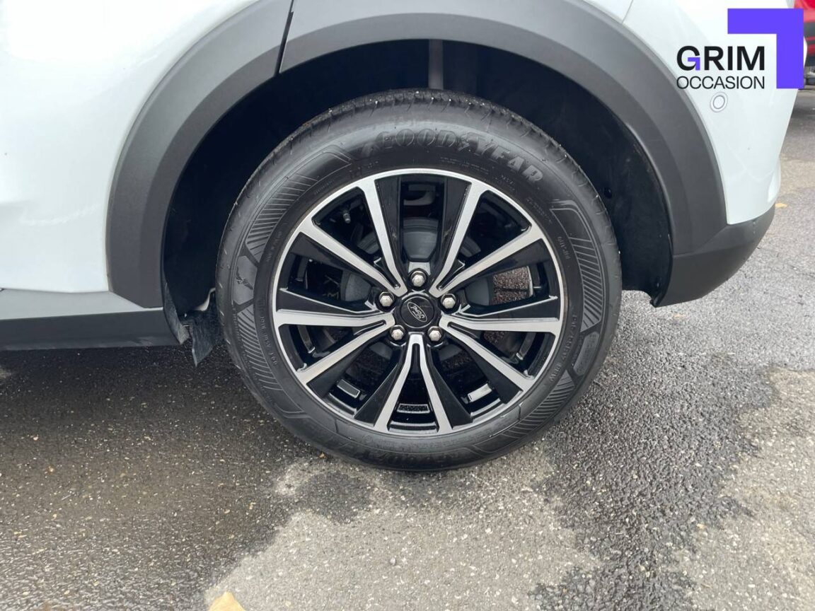 ford puma flexifuel ch mhev ss bvm titanium