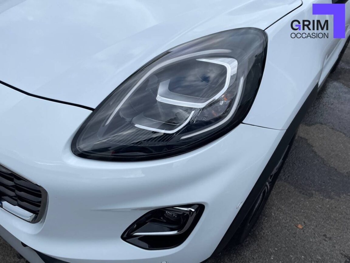 ford puma flexifuel ch mhev ss bvm titanium