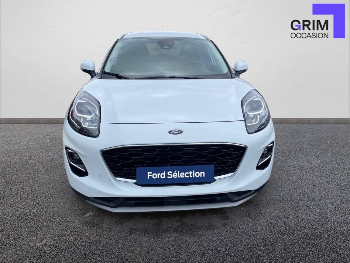 ford puma flexifuel ch mhev ss bvm titanium