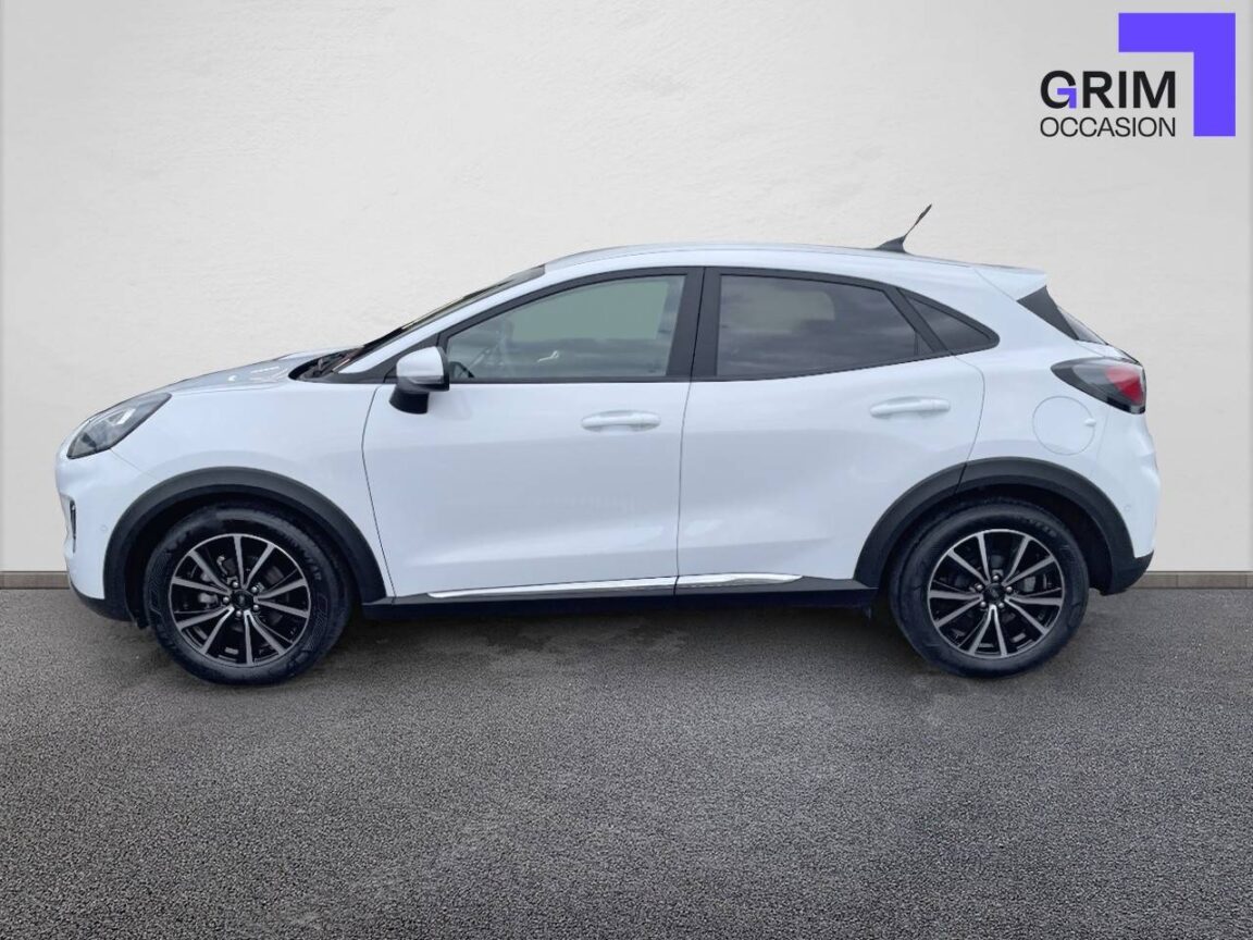 ford puma flexifuel ch mhev ss bvm titanium