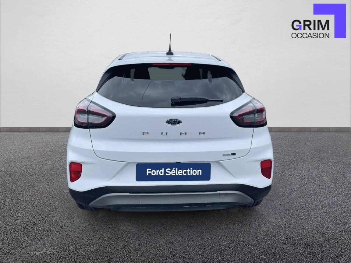 ford puma flexifuel ch mhev ss bvm titanium