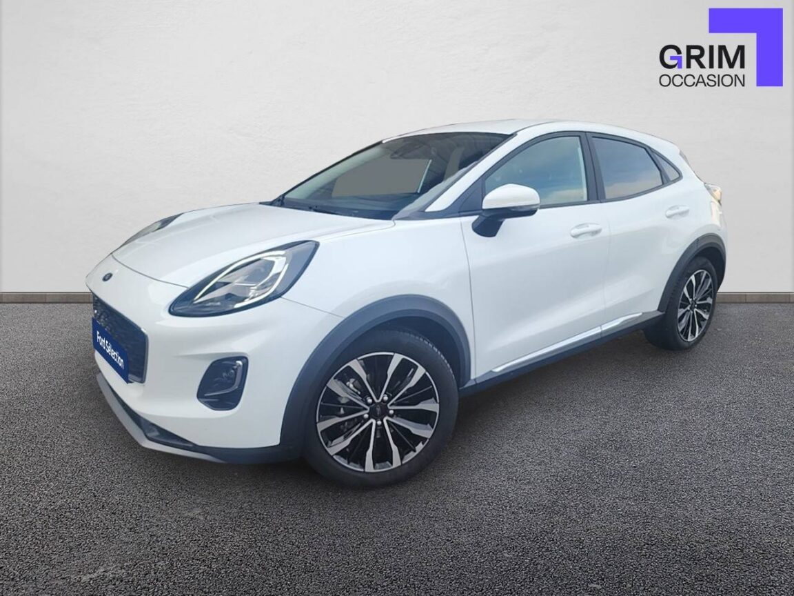 ford puma flexifuel ch mhev ss bvm titanium x