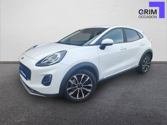 ford puma flexifuel ch mhev ss bvm titanium x