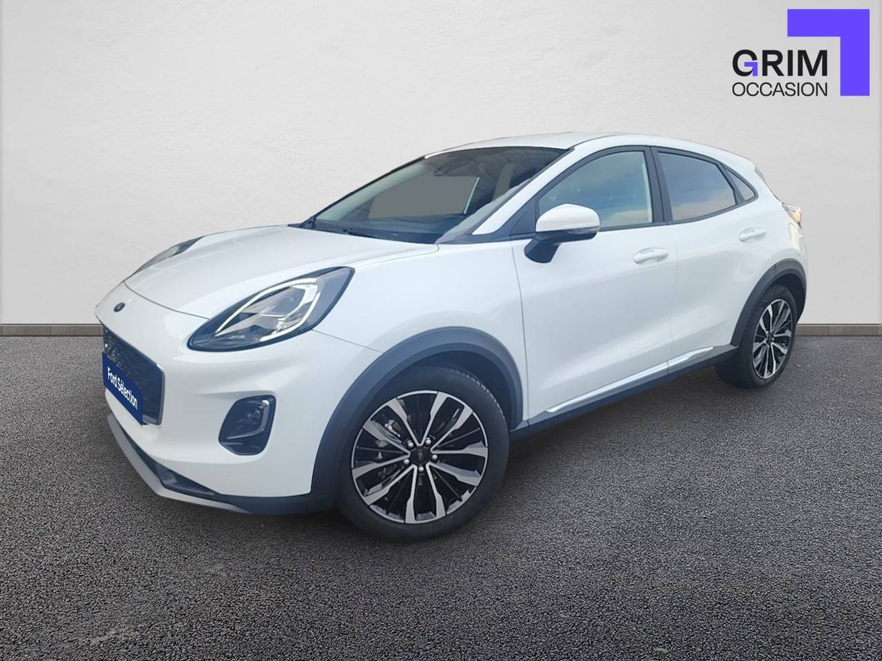 ford puma flexifuel ch mhev ss bvm titanium x