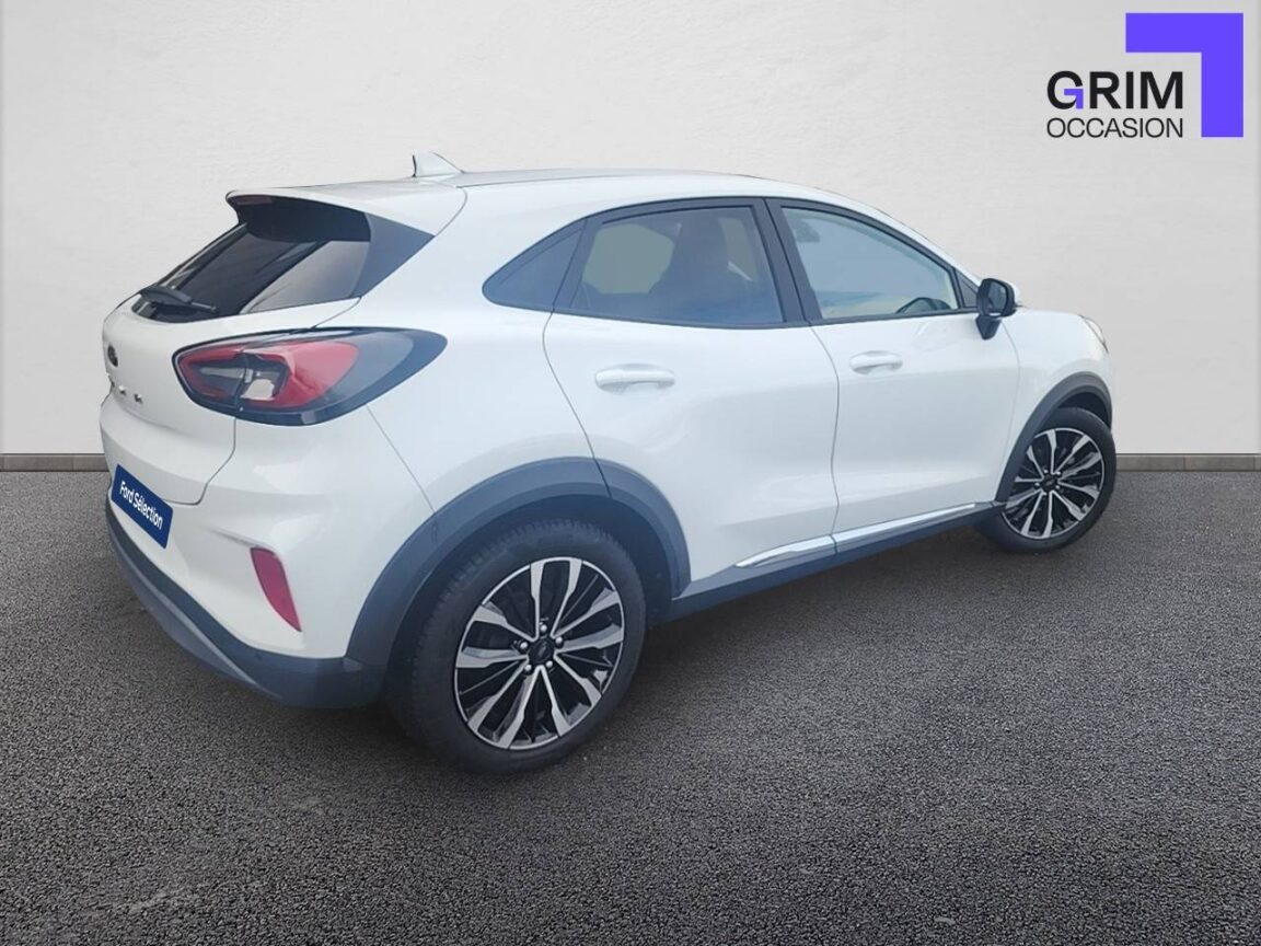 ford puma flexifuel ch mhev ss bvm titanium x