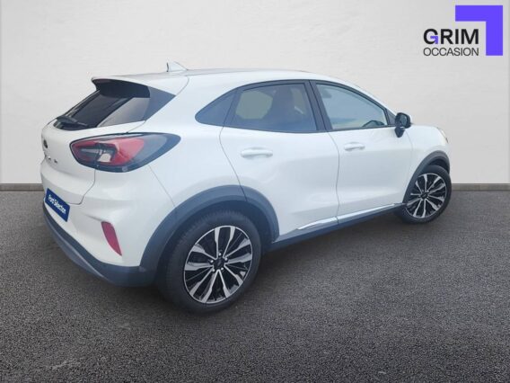 ford puma flexifuel ch mhev ss bvm titanium x