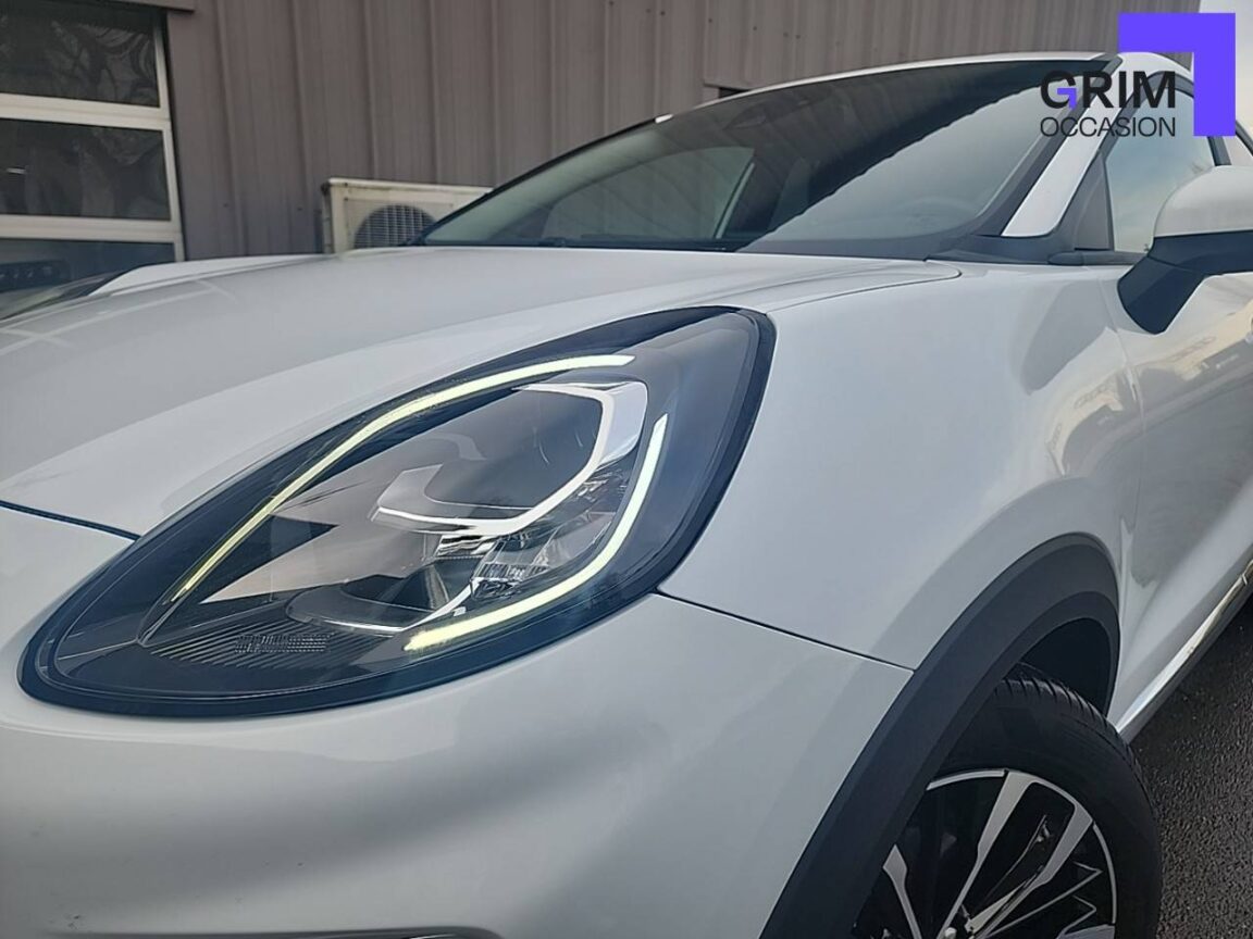 ford puma flexifuel ch mhev ss bvm titanium x