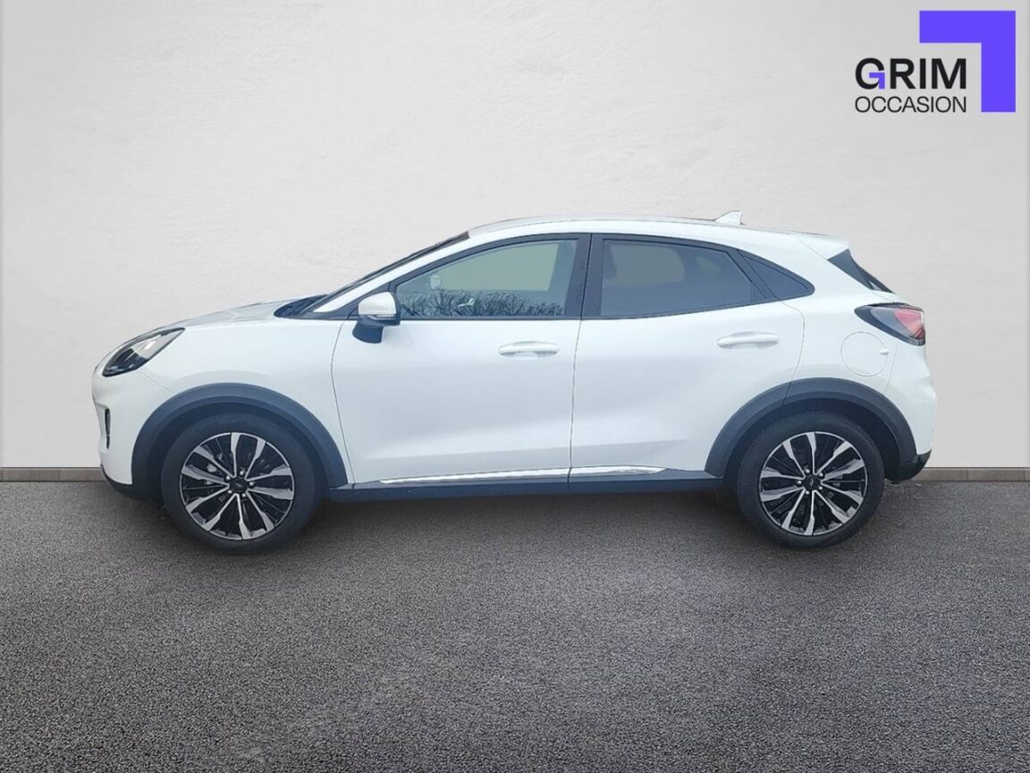 ford puma flexifuel ch mhev ss bvm titanium x