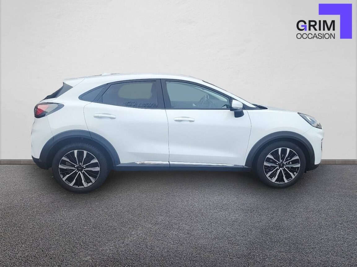 ford puma flexifuel ch mhev ss bvm titanium x