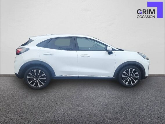 ford puma flexifuel ch mhev ss bvm titanium x