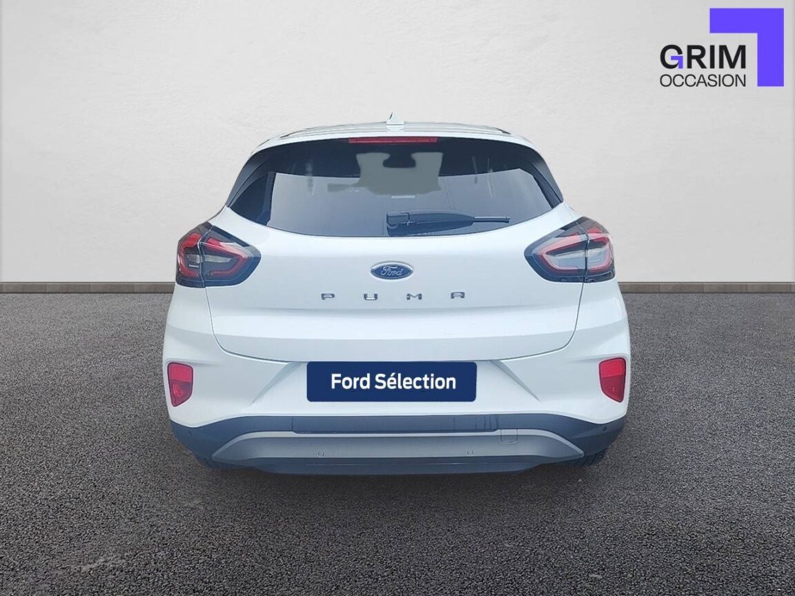 ford puma flexifuel ch mhev ss bvm titanium x