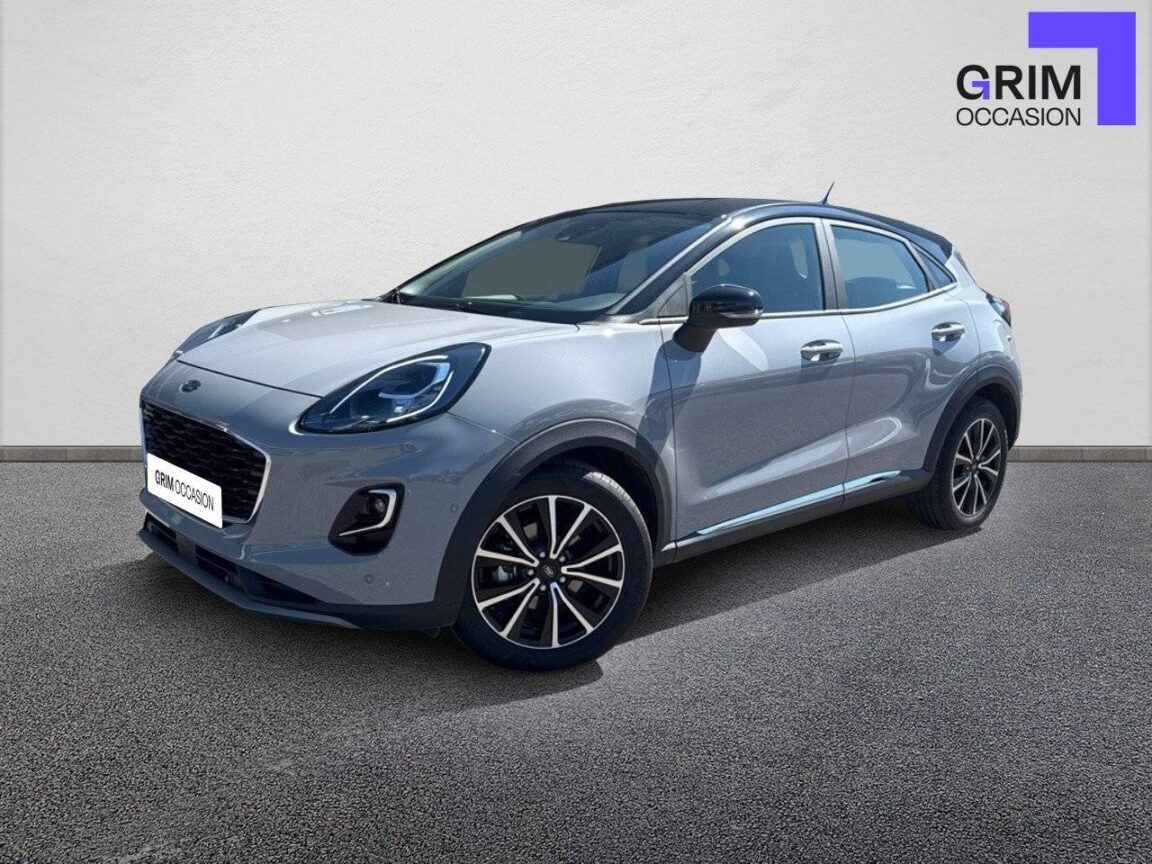 ford puma flexifuel ch ss bvm titanium