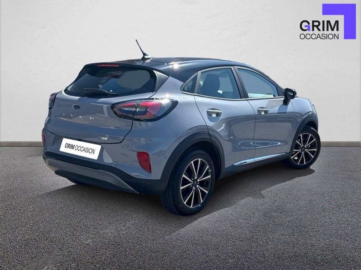 ford puma flexifuel ch ss bvm titanium