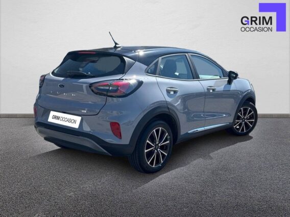 ford puma flexifuel ch ss bvm titanium