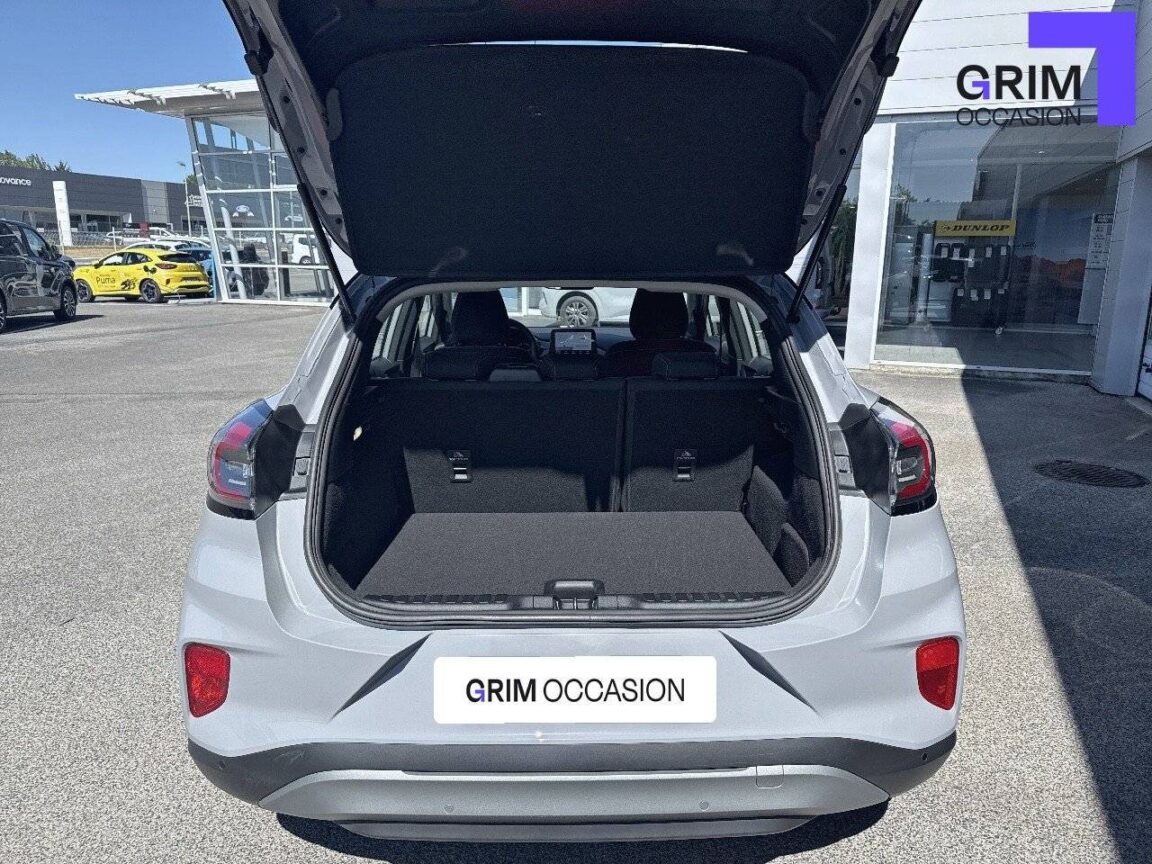 ford puma flexifuel ch ss bvm titanium