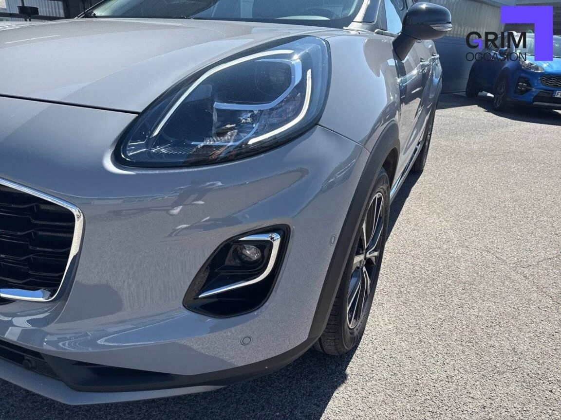 ford puma flexifuel ch ss bvm titanium