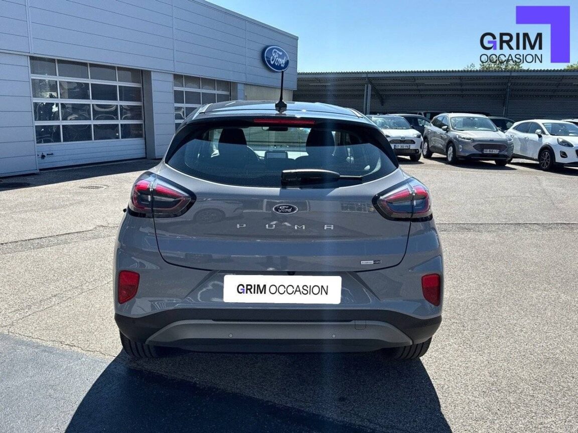 ford puma flexifuel ch ss bvm titanium