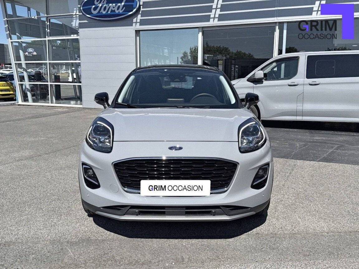 ford puma flexifuel ch ss bvm titanium