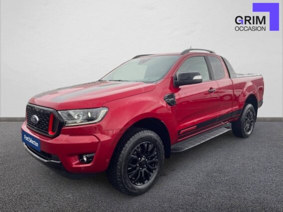 ford ranger super cabine ecoblue bv stormtrak