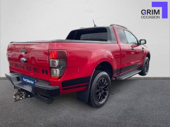 ford ranger super cabine ecoblue bv stormtrak