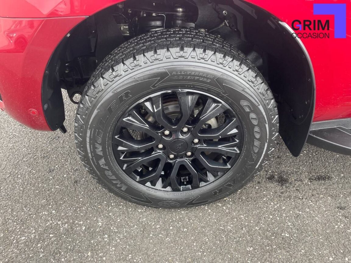 ford ranger super cabine ecoblue bv stormtrak