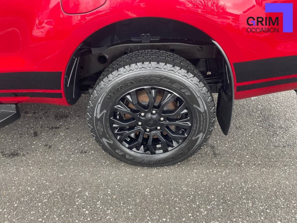 ford ranger super cabine ecoblue bv stormtrak