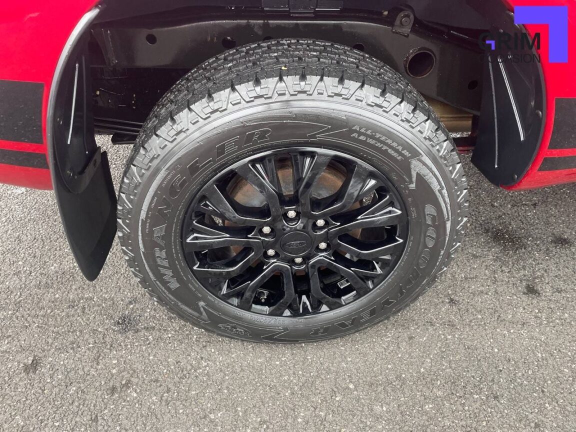 ford ranger super cabine ecoblue bv stormtrak