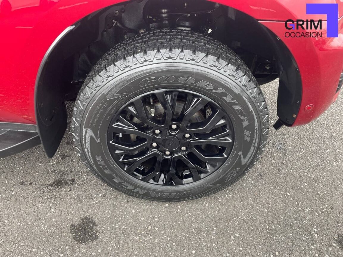 ford ranger super cabine ecoblue bv stormtrak