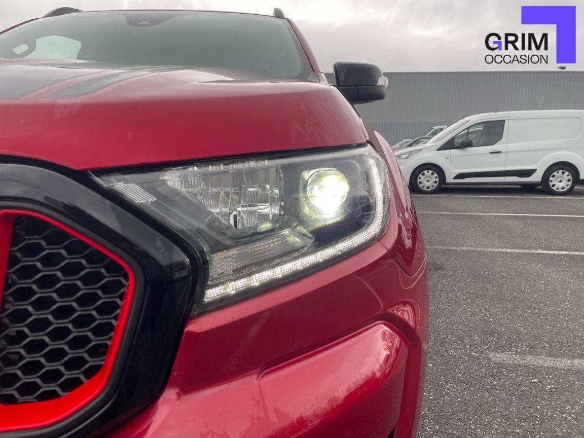 ford ranger super cabine ecoblue bv stormtrak