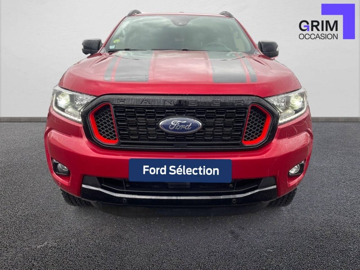 ford ranger super cabine ecoblue bv stormtrak