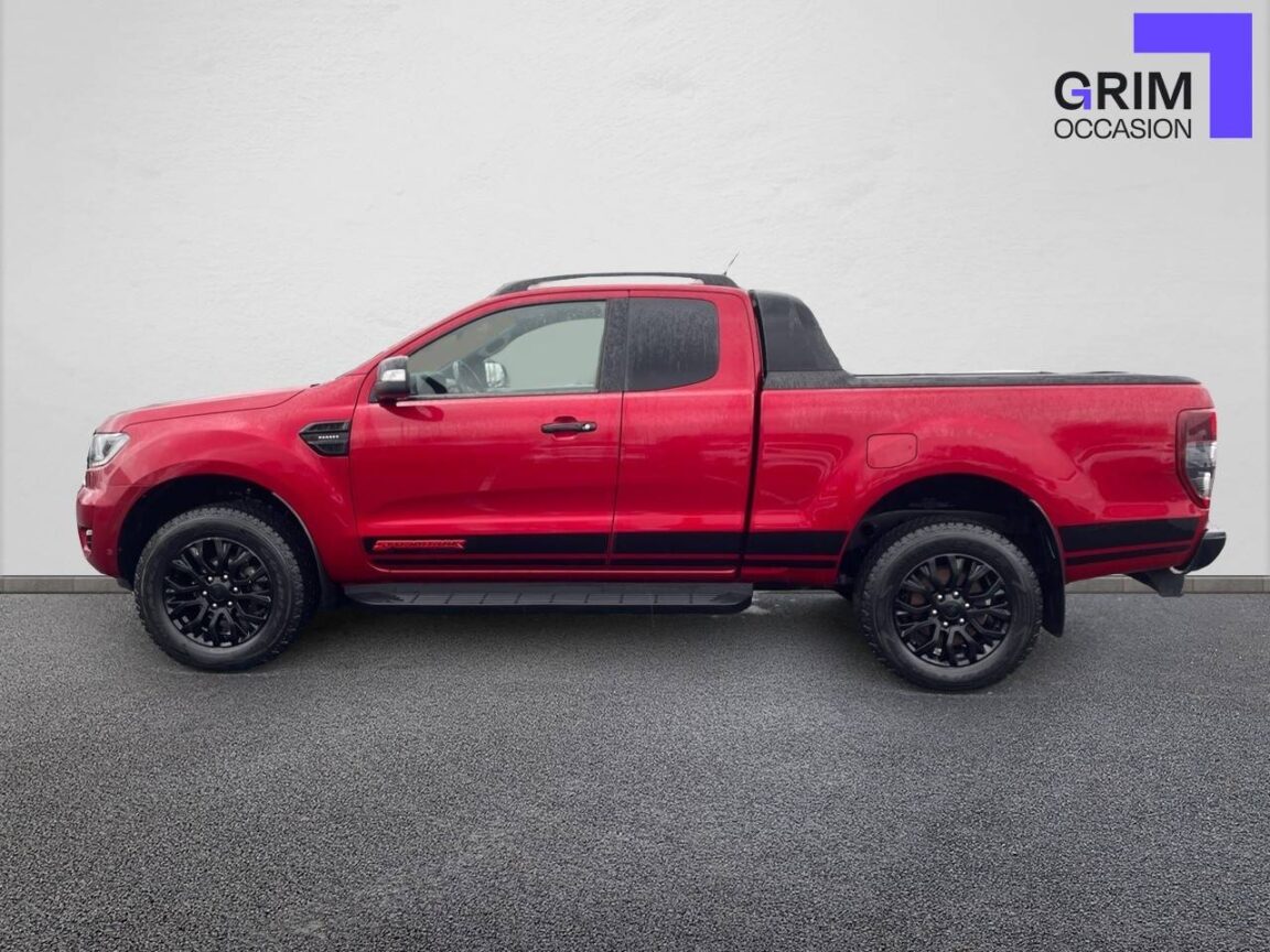 ford ranger super cabine ecoblue bv stormtrak