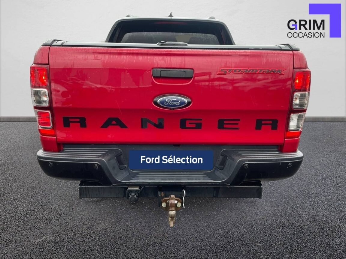 ford ranger super cabine ecoblue bv stormtrak