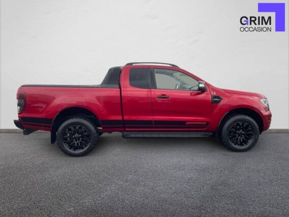 ford ranger super cabine ecoblue bv stormtrak