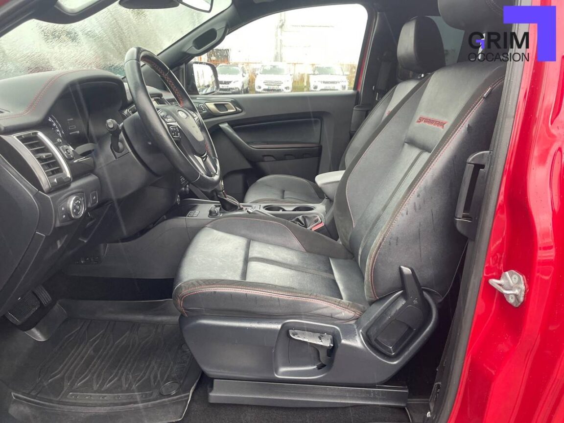 ford ranger super cabine ecoblue bv stormtrak