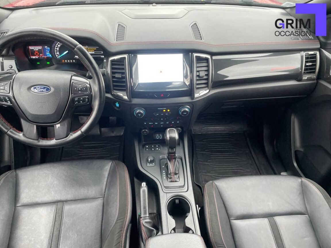 ford ranger super cabine ecoblue bv stormtrak