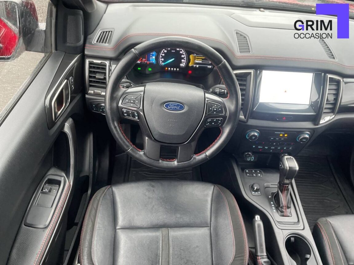 ford ranger super cabine ecoblue bv stormtrak