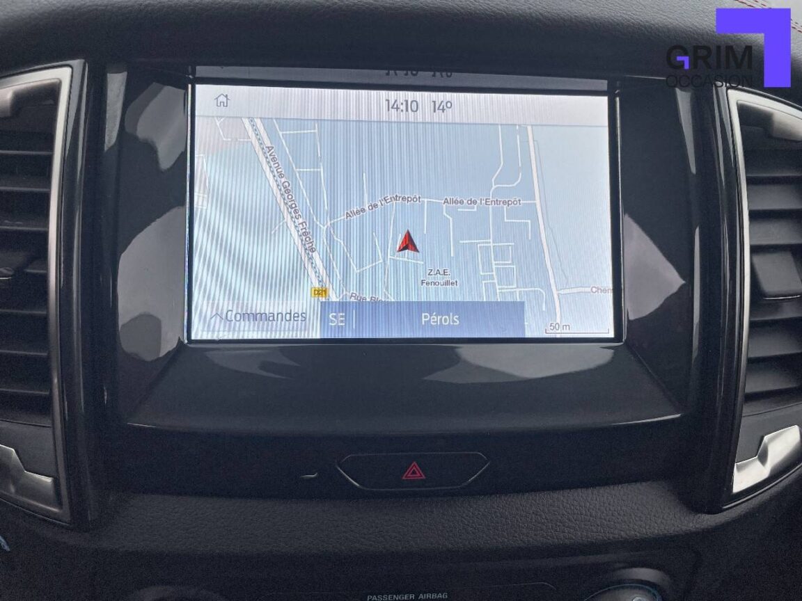 ford ranger super cabine ecoblue bv stormtrak