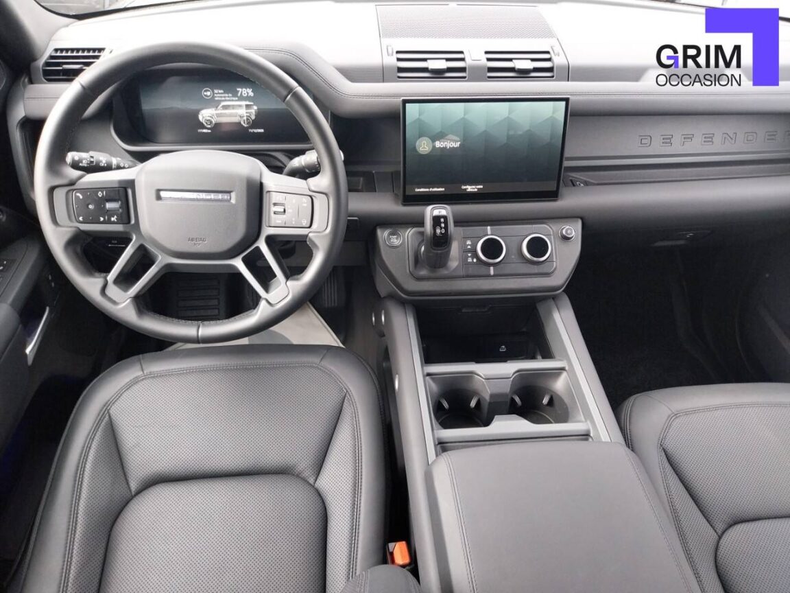 land rover defender pe phev bva x dynamic se