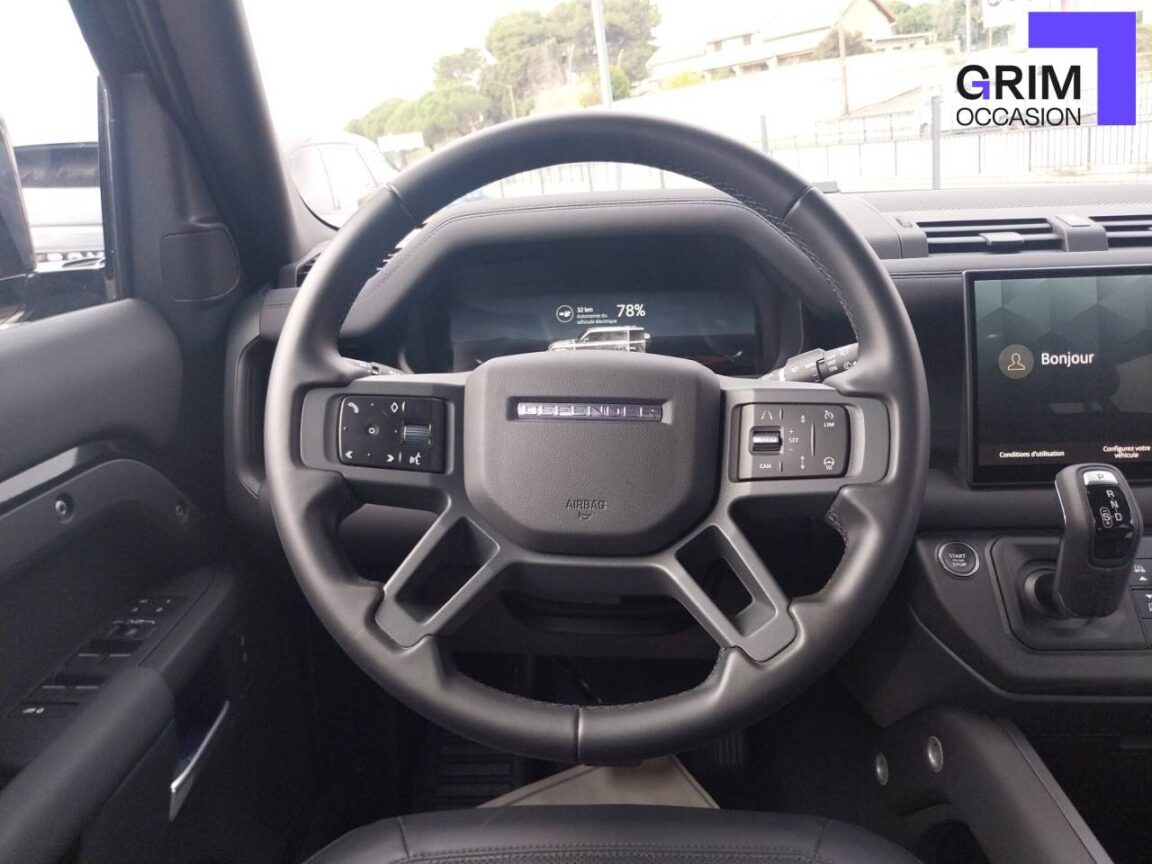 land rover defender pe phev bva x dynamic se