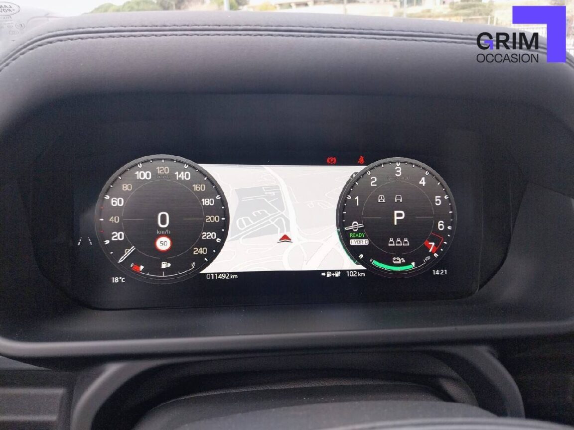 land rover defender pe phev bva x dynamic se