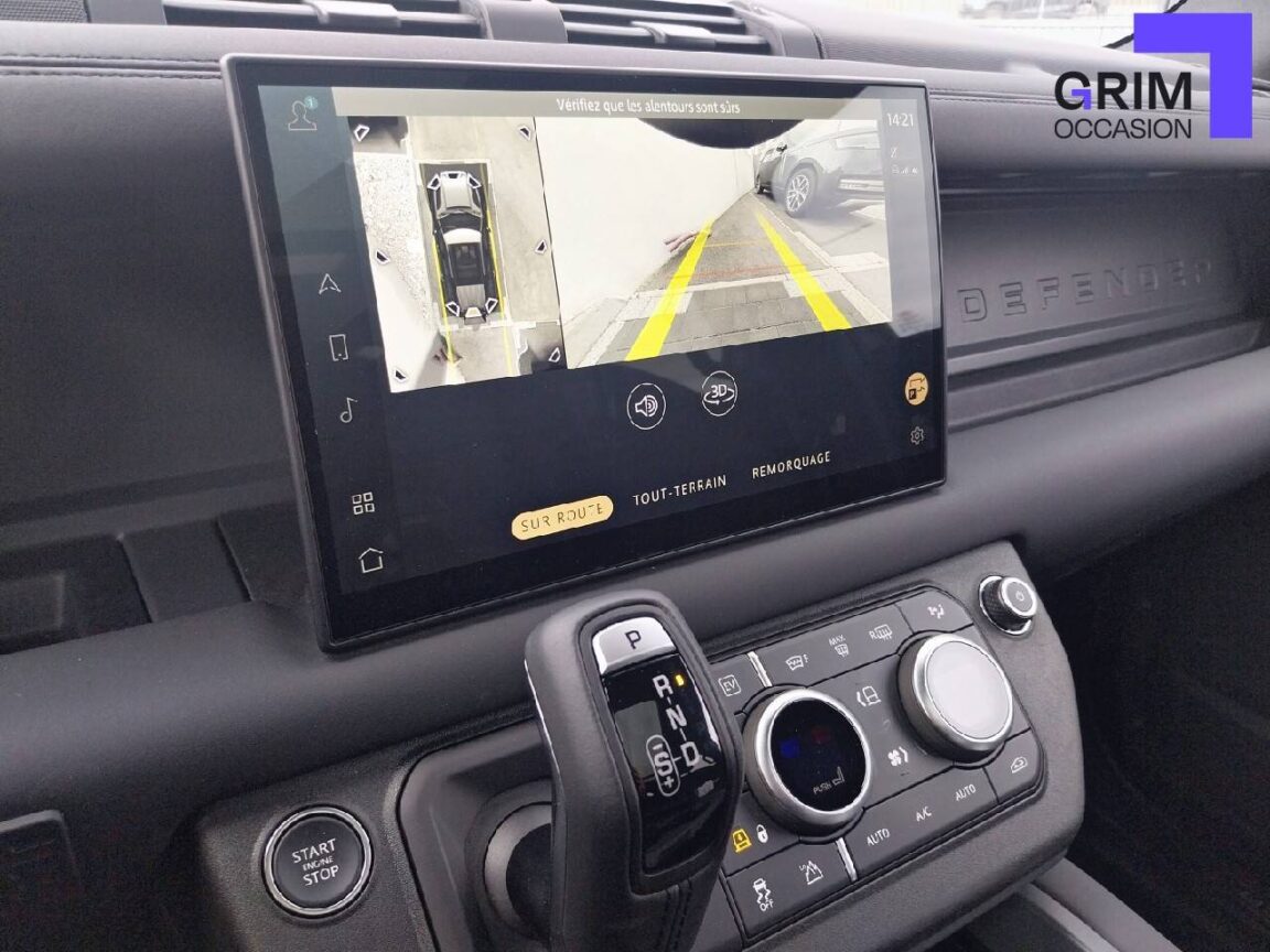 land rover defender pe phev bva x dynamic se